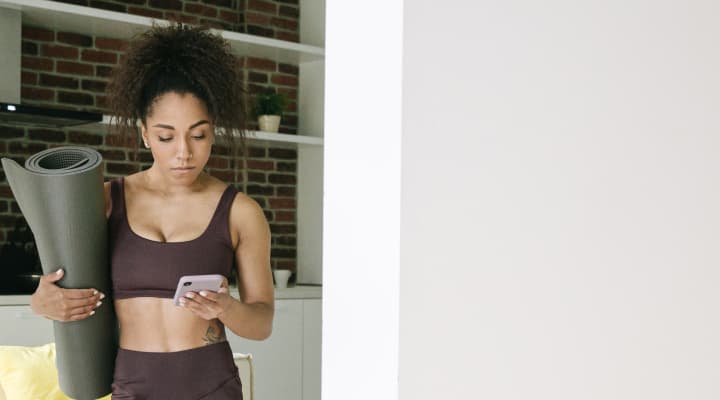 Text messaging for yoga studios