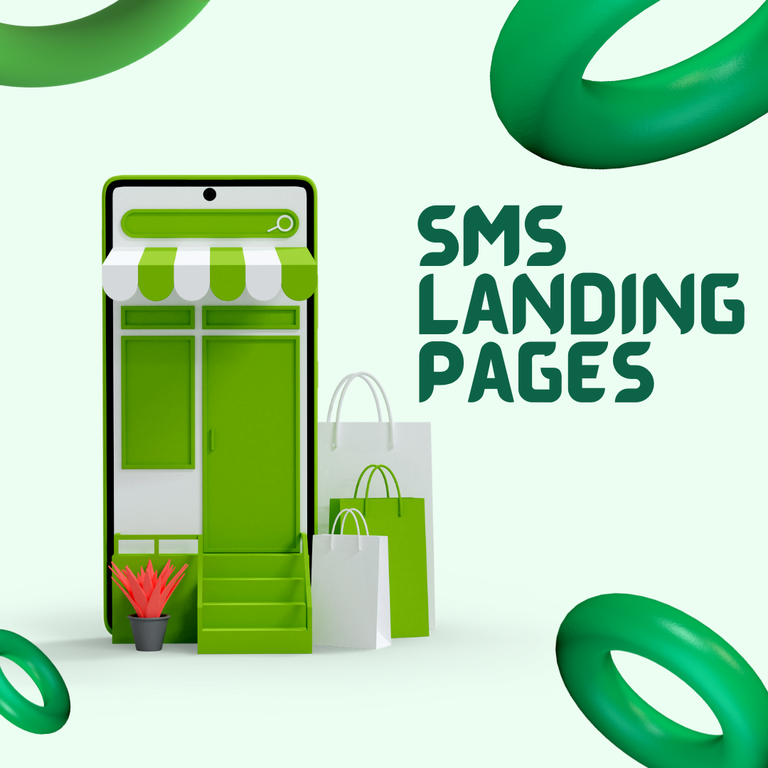 Leveraging Dedicated SMS Landing Pages 