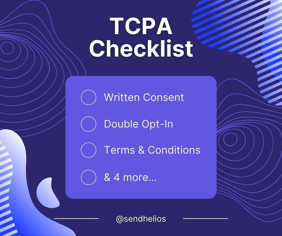 TCPA Compliance Checklist [2022]