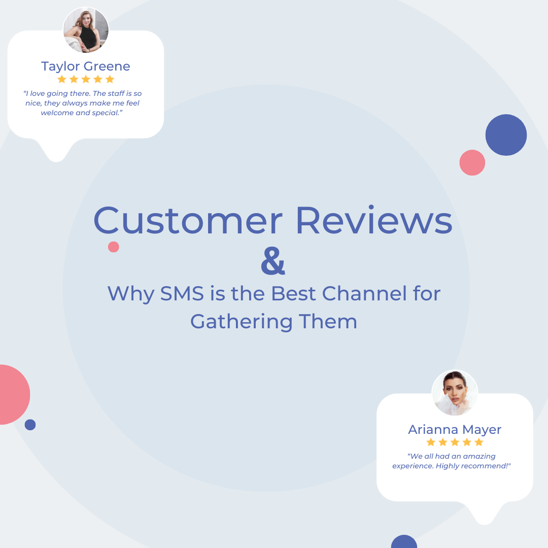 The Crucial Role of Customer Reviews: Why SMS is the Best Channel for Gathering Them