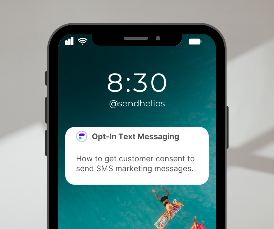 Opt-In Text Message Marketing