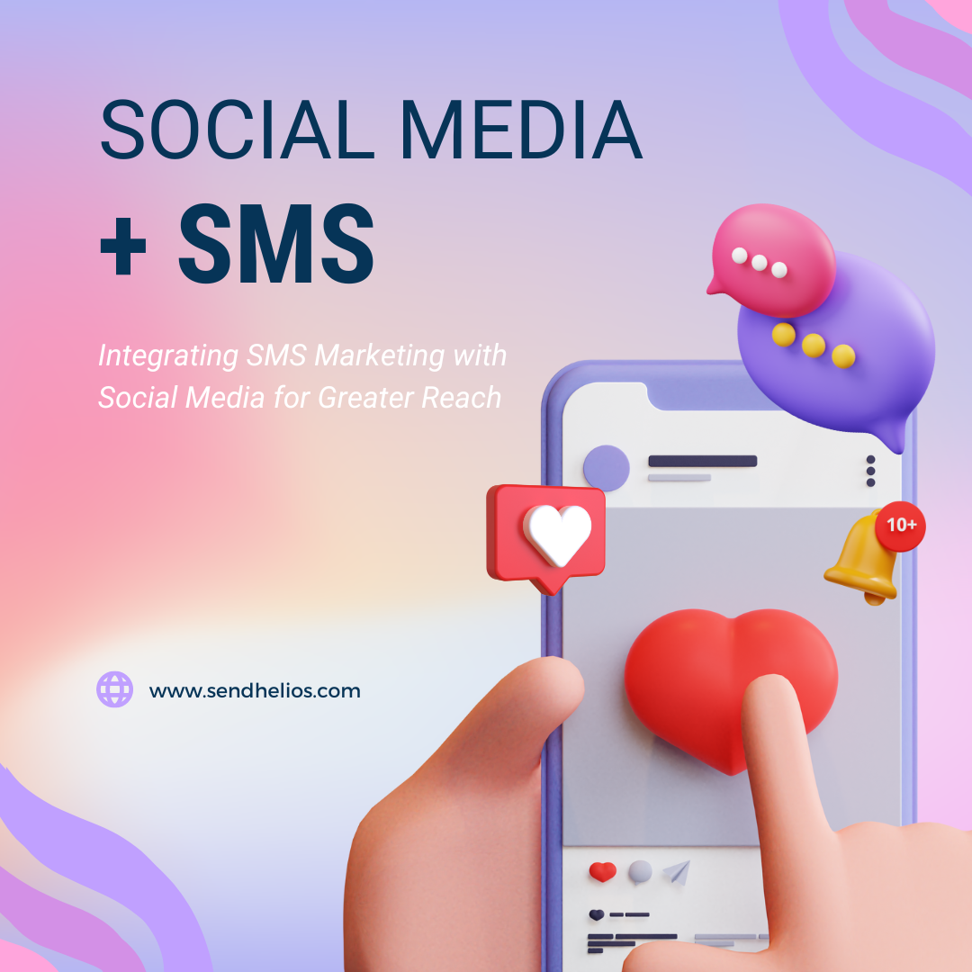 Integrating SMS Marketing with Social Media