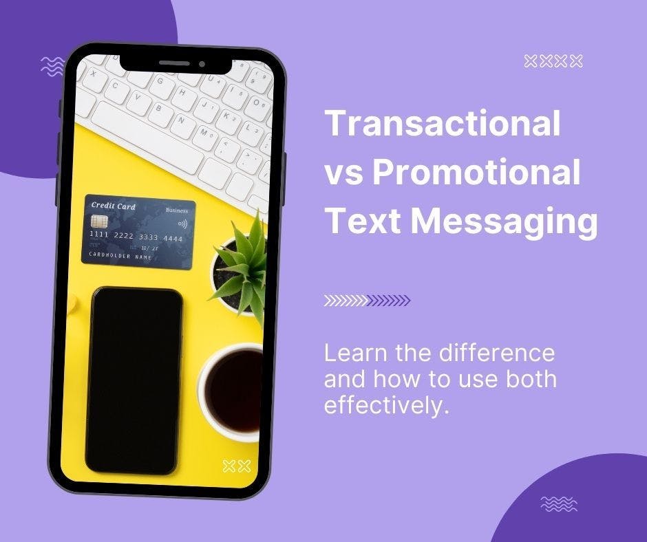 Transactional vs Promotional SMS Marketing