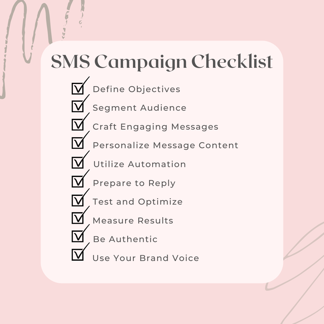 The Only Checklist You Need for Successful SMS Marketing Campaigns