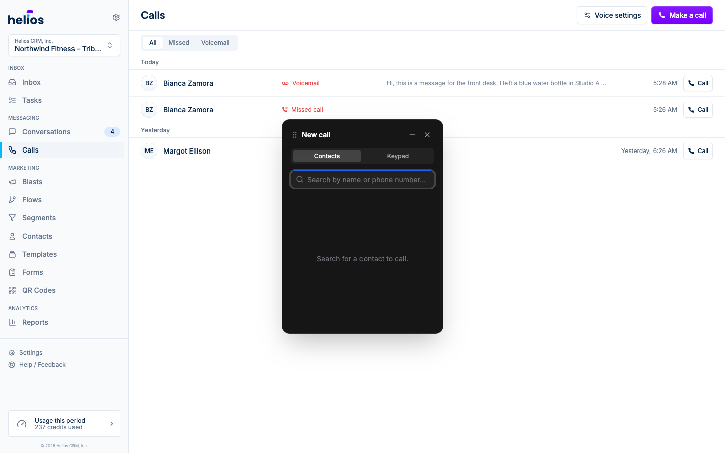 The dialer